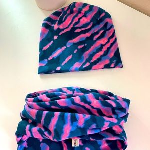 Binnie hat and scarf set